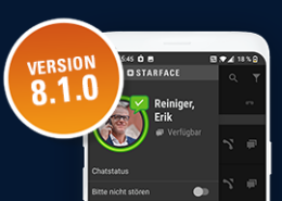 STARFACE Android App 8.1.0