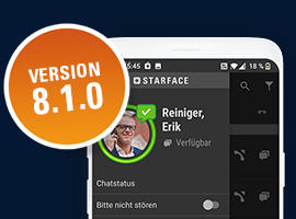 STARFACE Android App 8.1.0